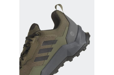Image of Adidas Terrex AX4 Hiking Shoe - Mens, Focus Olive/ Black/Grey Five, 9US, HP7390-9