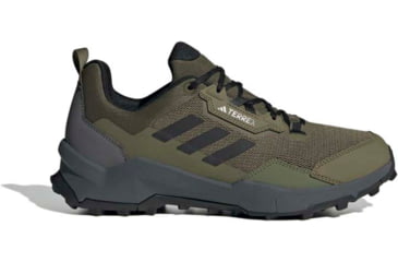 Image of Adidas Terrex AX4 Hiking Shoe - Men's, Focus Olive/ Black/Grey Five, 9US, HP7390-9