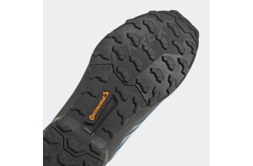 Image of Adidas Terrex AX4 Hiking Shoe - Mens, Wonder Steel/Grey Three/Impact Orange, 9,5US, HP7392-9-5