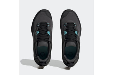Image of Adidas Terrex AX4 Hiking Shoe - Womens, Black/Grey Three/Mint Ton, 9,5US, HQ1045-9-5