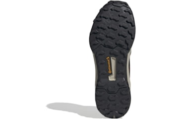 Image of Adidas Terrex AX4 Hiking Shoes - Mens, Non-Dyed/Core Black/Semi Impact Orange, 12 US, HQ9023-12