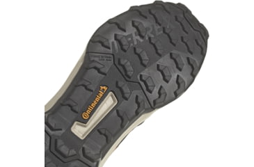 Image of Adidas Terrex AX4 Hiking Shoes - Mens, Non-Dyed/Core Black/Semi Impact Orange, 12 US, HQ9023-12