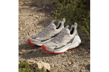 Image of Adidas Terrex Free Hiker 2 Shoes - Womens, Wonbei/Cblack/Seimor, 8.5 US, IE5121-8.5