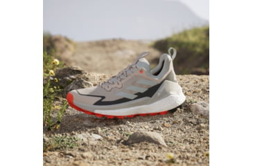 Image of Adidas Terrex Free Hiker 2 Shoes - Womens, Wonbei/Cblack/Seimor, 8.5 US, IE5121-8.5