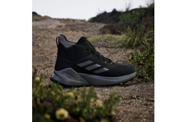 Image of Adidas Terrex IE9066 TERREX TRAILMAKER 2, Womens, CBLACK/CARBON/GREFOU, 9.5, IE9066-9.5