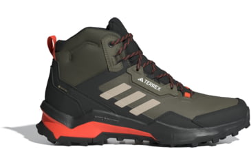Image of Adidas Terrex IG8853 TERREX AX4 MID GTX, Mens, OLISTR/WONBEI/CBLACK, 11.5, IG8853-11.5