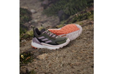 Image of Adidas Terrex IG8892 TERREX FREE HIKER 2, Womens, OLISTR/PRLOFI/AMBTIN, 10, IG8892-10