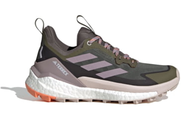 Image of Adidas Terrex IG8892 TERREX FREE HIKER 2, Womens, OLISTR/PRLOFI/AMBTIN, 10, IG8892-10