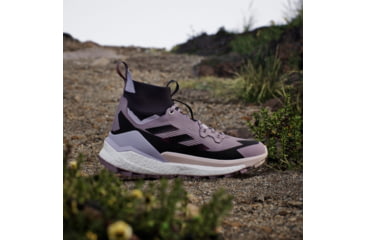 Image of Adidas Terrex IG8896 TERREX FREE HIKER 2, Womens, PRLOFI/AURBLA/SILDAW, 9, IG8896-9