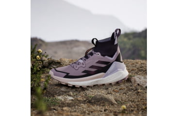 Image of Adidas Terrex IG8896 TERREX FREE HIKER 2, Womens, PRLOFI/AURBLA/SILDAW, 9, IG8896-9