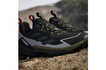 Image of Adidas Terrex IH3535 TERREX FREE HIKER 2, Mens, CBLACK/CARBON/OLISTR, 9.5, IH3535-9.5