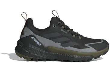Image of Adidas Terrex IH3535 TERREX FREE HIKER 2, Mens, CBLACK/CARBON/OLISTR, 9.5, IH3535-9.5