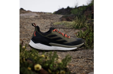 Image of Adidas Terrex IH3537 TERREX FREE HIKER 2, Mens, OLISTR/CBLACK/CARBON, 10.5, IH3537-10.5