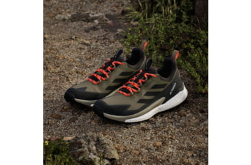 Image of Adidas Terrex IH3537 TERREX FREE HIKER 2, Mens, OLISTR/CBLACK/CARBON, 10.5, IH3537-10.5
