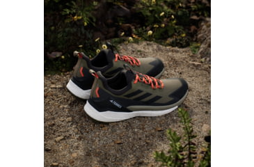 Image of Adidas Terrex IH3537 TERREX FREE HIKER 2, Mens, OLISTR/CBLACK/CARBON, 10.5, IH3537-10.5