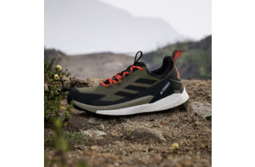 Image of Adidas Terrex IH3537 TERREX FREE HIKER 2, Mens, OLISTR/CBLACK/CARBON, 10.5, IH3537-10.5