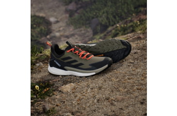 Image of Adidas Terrex IH3537 TERREX FREE HIKER 2, Mens, OLISTR/CBLACK/CARBON, 10.5, IH3537-10.5