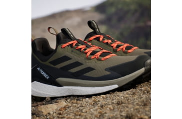 Image of Adidas Terrex IH3537 TERREX FREE HIKER 2, Mens, OLISTR/CBLACK/CARBON, 10.5, IH3537-10.5