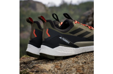 Image of Adidas Terrex IH3537 TERREX FREE HIKER 2, Mens, OLISTR/CBLACK/CARBON, 10.5, IH3537-10.5