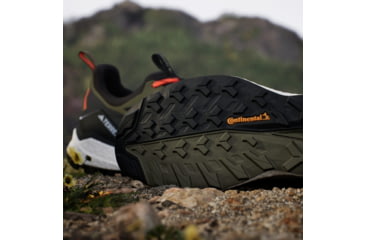 Image of Adidas Terrex IH3537 TERREX FREE HIKER 2, Mens, OLISTR/CBLACK/CARBON, 10.5, IH3537-10.5