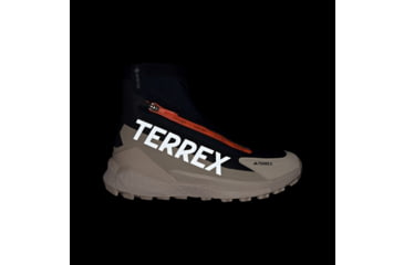 Image of Adidas Terrex IH5537 TERREX FREE HIKER 2, Mens, WONBEI/CBLACK/SEIMOR, 10.5, IH5537-10.5
