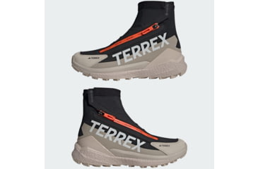 Image of Adidas Terrex IH5537 TERREX FREE HIKER 2, Mens, WONBEI/CBLACK/SEIMOR, 10.5, IH5537-10.5