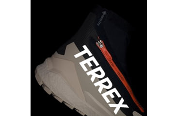 Image of Adidas Terrex IH5537 TERREX FREE HIKER 2, Mens, WONBEI/CBLACK/SEIMOR, 10.5, IH5537-10.5
