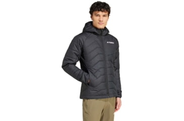 Image of Adidas Terrex IM7683 MT INS HO JKT BLACK, Mens, BLACK, M, IM7683-M