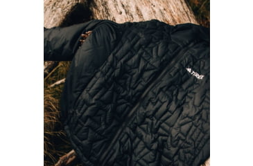 Image of Adidas Terrex IT3229 W XPR LF HO JKT BLACK, Womens, BLACK, M, IT3229-M