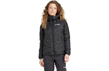 Image of Adidas Terrex IT3229 W XPR LF HO JKT BLACK, Womens, BLACK, M, IT3229-M