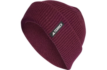 Image of Adidas Terrex Multi Beanie, Shadow Red/White, One Size, HY4724-OSFM