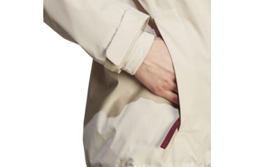 Image of Adidas Terrex Multi Rain Rdy Two-Layer Rain Jacket - Womens, Wonder Beige/Shadow Red, Medium, IP3839-M