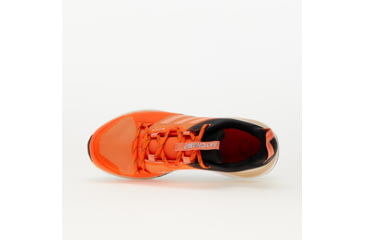 Image of Adidas Terrex Skychaser GORE-TEX Hiking Shoes 2.0 - Mens, Impact Orange/Coral Fusion/ Black, 10US, HR1285-10