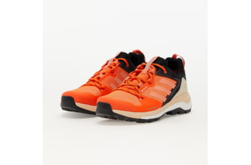 Image of Adidas Terrex Skychaser GORE-TEX Hiking Shoes 2.0 - Mens, Impact Orange/Coral Fusion/ Black, 10US, HR1285-10