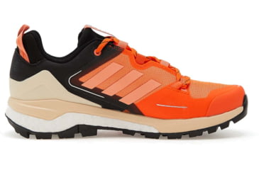 Image of Adidas Terrex Skychaser GORE-TEX Hiking Shoes 2.0 - Men's, Impact Orange/Coral Fusion/ Black, 10US, HR1285-10