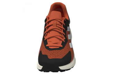 Image of Adidas Terrex Soulstride Flow Trail Running Shoes - Mens, Black/Crystal White/Impact Orange, 12US, HP5564-12