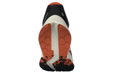 Image of Adidas Terrex Soulstride Flow Trail Running Shoes - Mens, Black/Crystal White/Impact Orange, 12US, HP5564-12