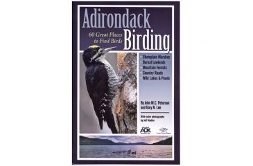 Image of Adirondack Birding, Peterson, Lee &amp; Nadler, Publisher - Adirondack Mtn Club