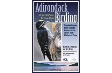 Image of Adirondack Birding, Peterson, Lee &amp; Nadler, Publisher - Adirondack Mtn Club