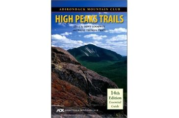 Image of Guide To Adk High Peaks Reg, Tony Goodwin, Publisher - Adirondack Mtn Club