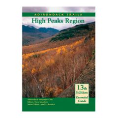 Image of Adk Maps High Peaks Region, Tony Goodwin, Publisher - Adirondack Mtn Club