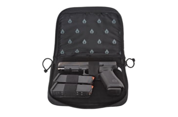 Image of Advance Warrior Solutions Single Pistol Case Black 9.5 D6D5B04A