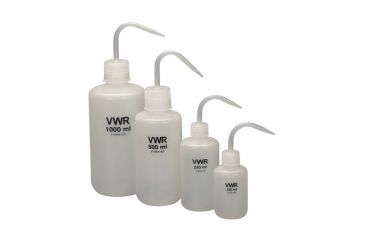 Image of VWR Vwr Bottle Wash 125ml Pk6 560050, Unit PK
