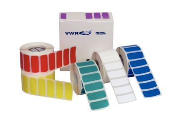 Image of VWR Vwr Label Cryo Dot Wht Cs1000 VWR-C19, Unit CS