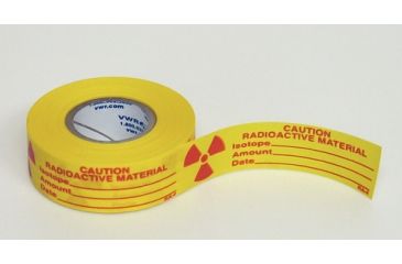 Image of VWR Vwr Label Radioactive .75x500 VWR-T34-RAD-C, Unit CS