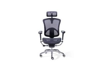 Image of VWR Vwr Mesh Chair Black Chrmbse VMOCH, Unit EA