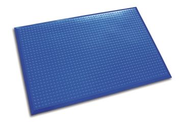 Image of VWR Vwr Smooth Mat 3x11 Blue INS0311BLUVWR, Unit EA