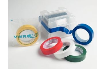 Image of VWR Vwr Tape Pe 2in Yellow 52B-2YE, Unit EA
