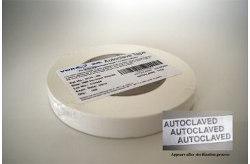 Image of VWR Vwr Tape Ster Ind 1/2x500 Pk6 VWR-T14-59-C, Unit PK