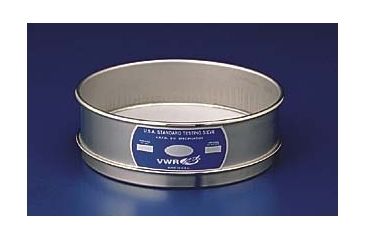 Image of VWR Testing Sieves, Each, All Stainless Steel Full Height, 100SS8F